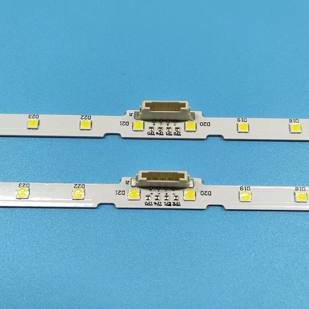 Bande de rétro-éclairage LED pour 55NU7100 UE55NU7300 UE55NU7100 UE55NU7105 AOT_55_NU7300_NU7100 BN96-45913A BN61-15485A