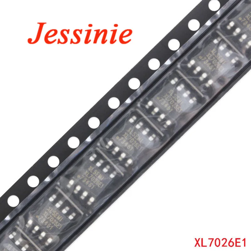 DC電力変換チップ,集積回路,オリジナル,smd,xl7026e1 sop-8, 150KHz,10個