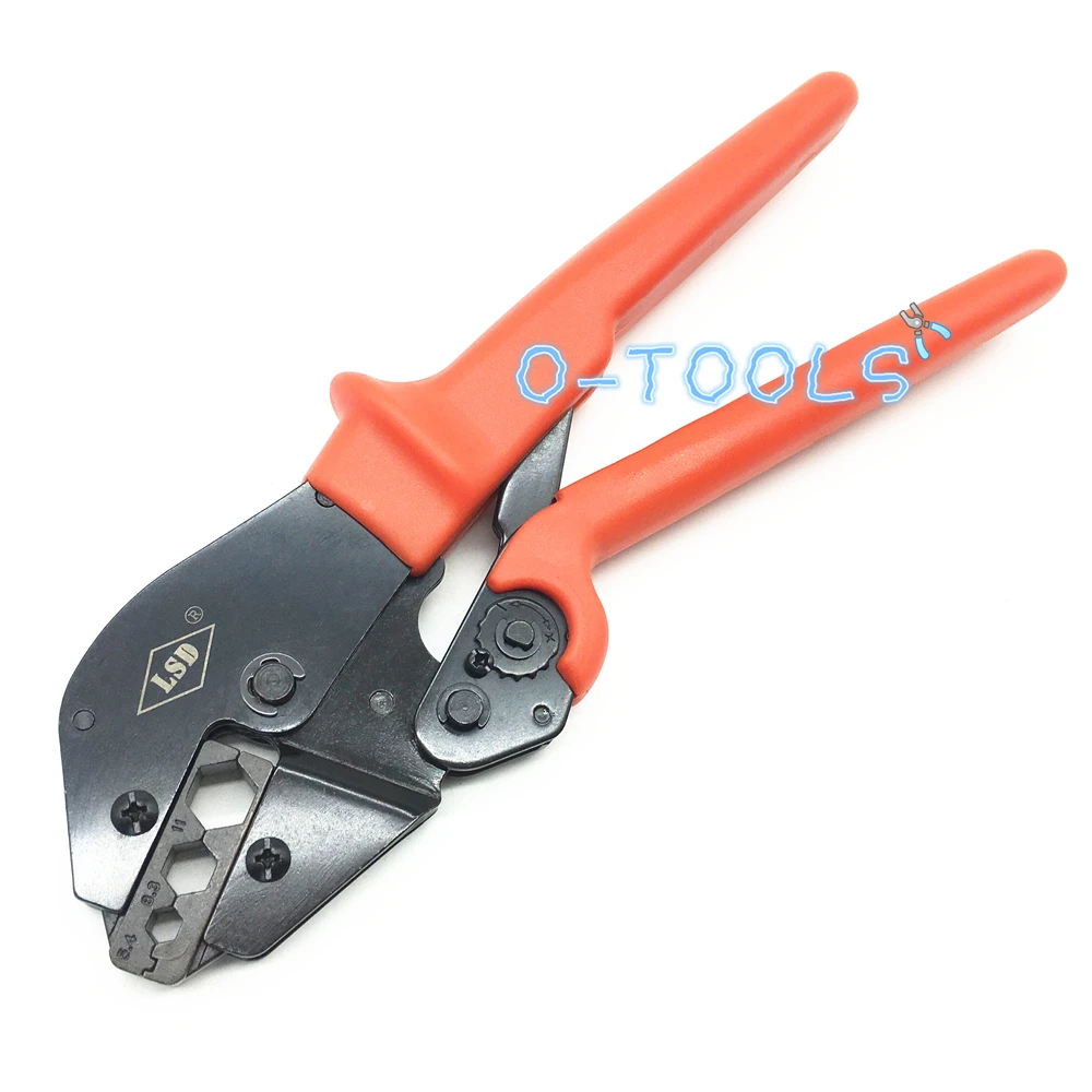 Outils de sertissage coaxiaux pour sertir les connecteurs de câble coaxial RG6, RG58, RG11 pince à outils de compression AP-457