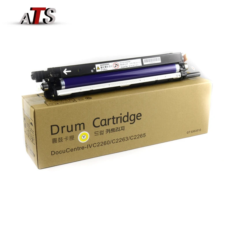 

CMYK Color Drum Unit Toner Cartridge For Xerox DocuCentre-IV DC 2260 2263 2265 Compatible DC2260 DC2263 DC2265 Copier Supplies