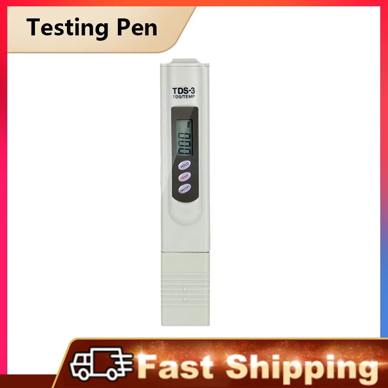 Portable TDS-3 Meter Digital TDS Water Quality Testing Pen Aquarium Pool tester Hardness Meter GH/DH Test Tool Accessories