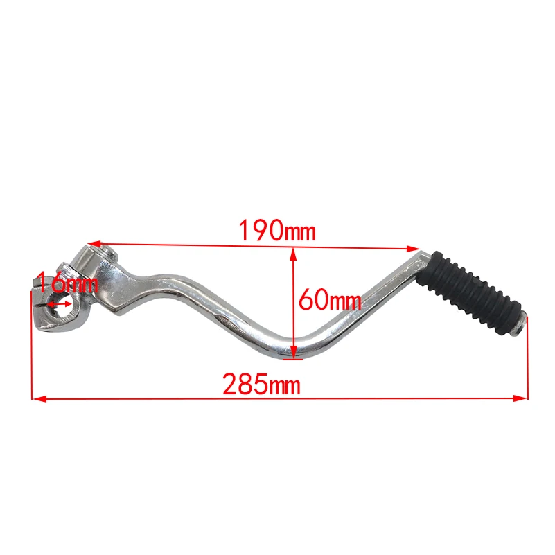 Motorcycle Parts 16mm Kick Start Starter Lever For Suzuki GS125 GN125 & Chinese 125cc 200cc 250cc Engine dirt bike