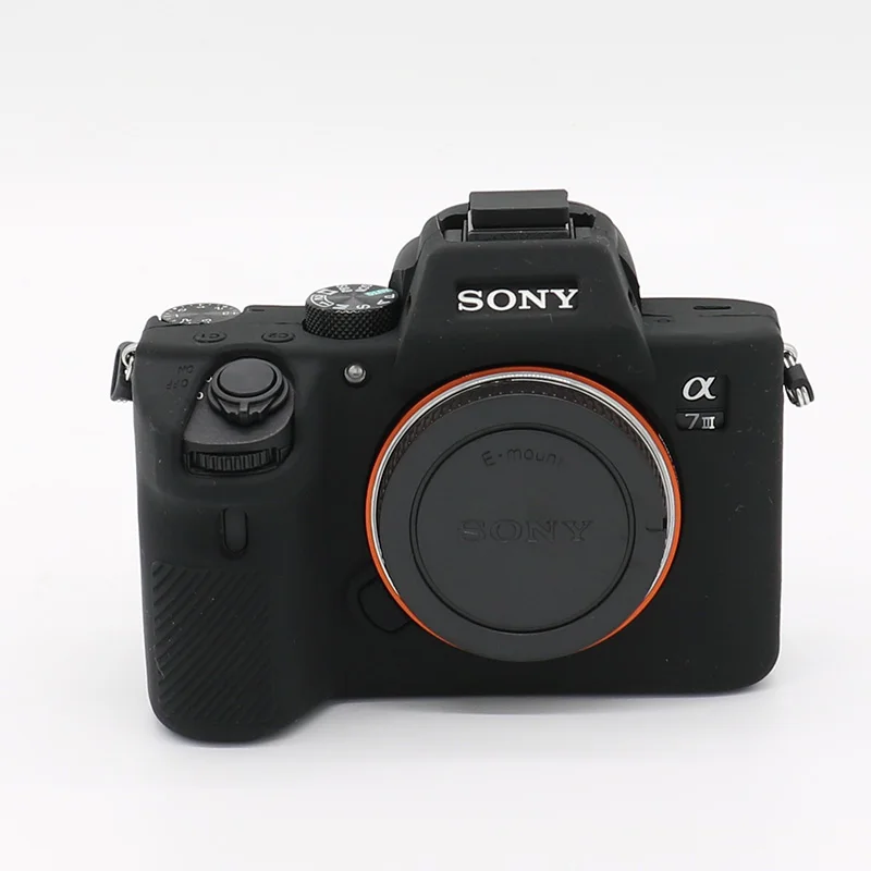 Ładne miękkie kamera wideo torba silikonowe etui do Sony A7C A7III / A7R3 A7 II A7R II A7S II A7R4 A7 IV A7M2 A7M3 A7RM3 A7RM4