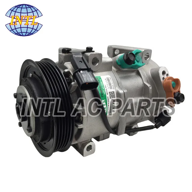 DVE12 AUTO AIR AC A/C Compressor for Hyundai Accent KIA RIO 97701-1W100 1A3AE-02300 977011W100 1A3AE02300 2C0610003 P300133331