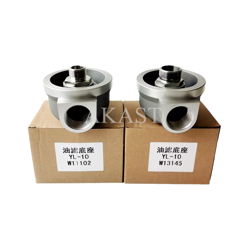 Screw Air Compressor W11102 W13145 Oil Filter Seat Thread Diameter G11/4 Suitable for WD11102 WD13145