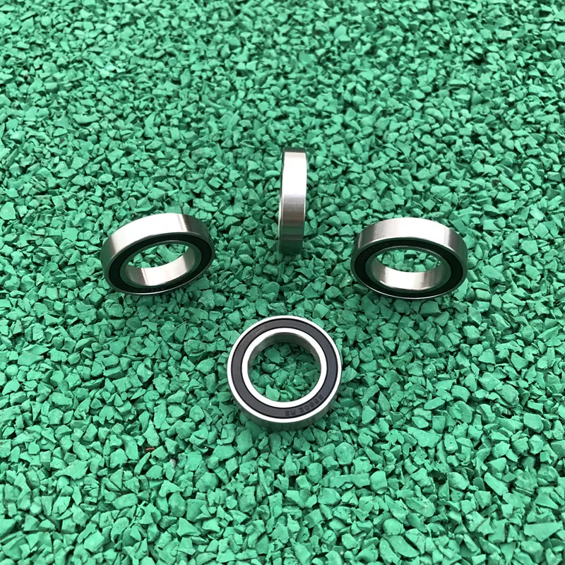 20 Stück Edelstahl-Lager S6802-2RS 15*24*5 mm, dünnwandiges Rillenkugellager S6802RS 15x24x5 mm 6802 – Detail 2