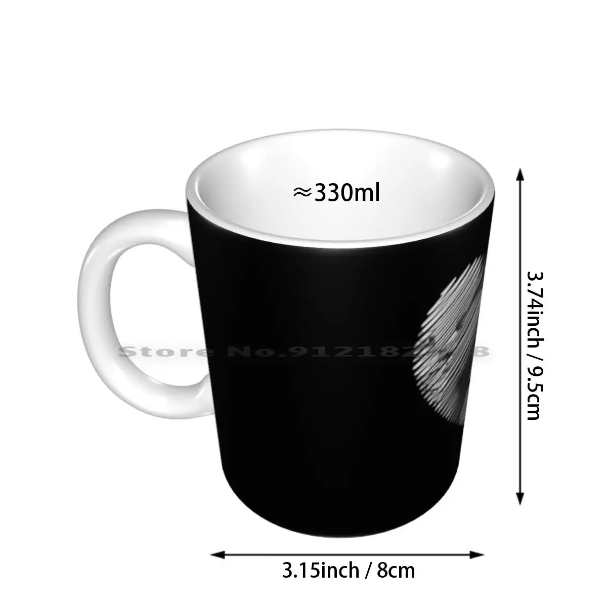 Love That Booty Ceramic Mugs Coffee Cups Milk Tea Mug Art Lips Sexy Belly Legs Sexy Image Art Beautiful Girl Hoot Teen Kinky