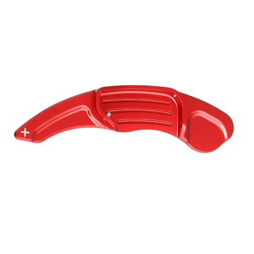 Imagen 2 del producto Palanca de cambios de aluminio para volante de coche, extensión de paleta de cambio para Ford Fusion Mondeo Edge Taurus Lincoln MKC MKX MKZ MKS MKT