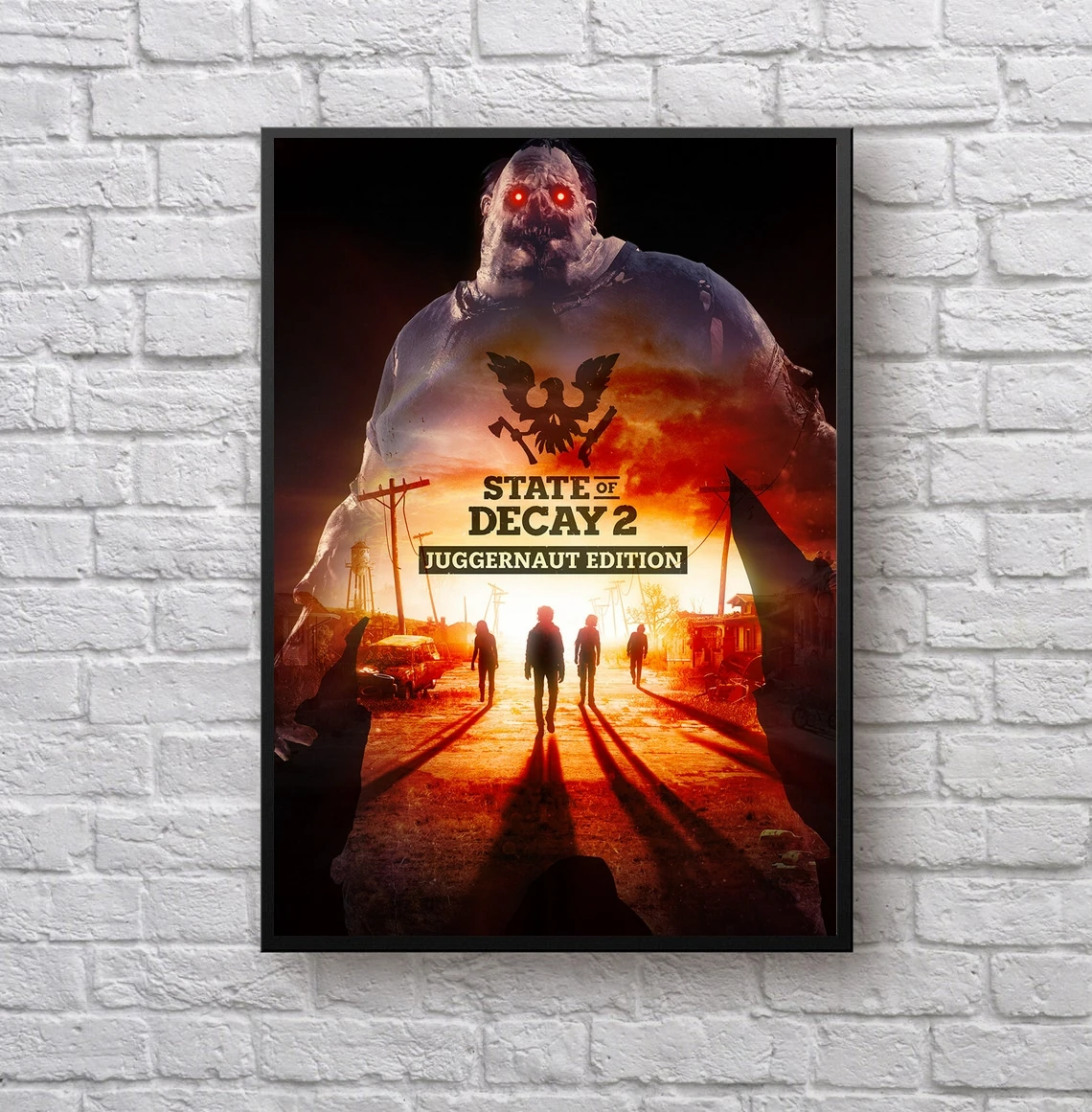 

State of Decay 2 Video Game Canvas Poster Home Wall Painting Decoration (No Frame)