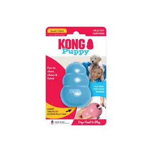 S-Size Kong Dog Chew Toy Classic Collection最大20ポンド(9kg) 12ベストセールスコング子犬-6