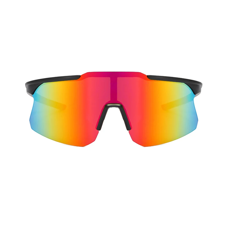 Gafas de sol UV400 para deportes al aire libre, lentes de sol para bicicleta de montaña y carretera, antiultravioleta, para hombre y mujer