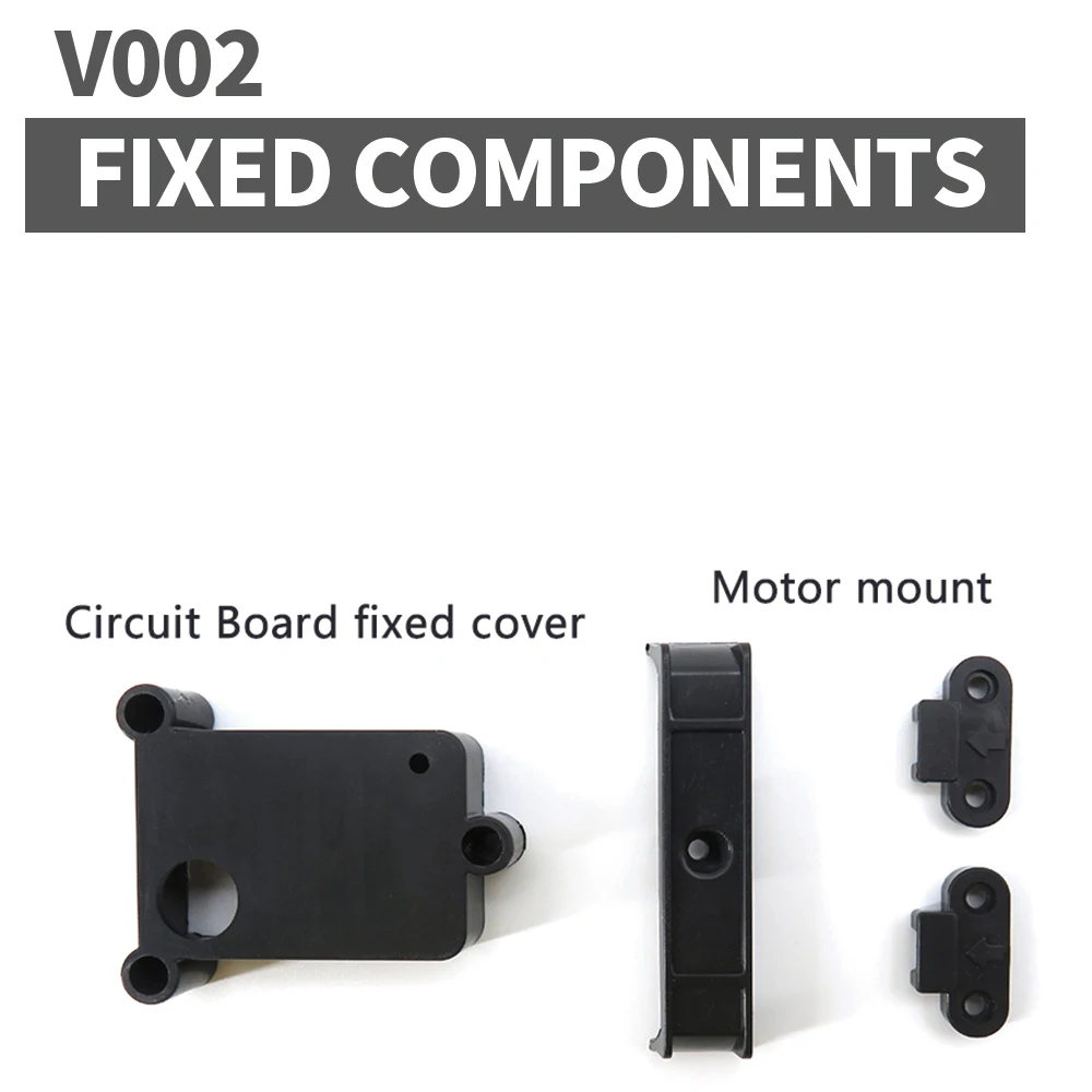 

Flytec V002-04 RC крокодил животные лодка Нижняя фиксированная деталь печатная плата фиксированная крышка Держатель двигателя детали