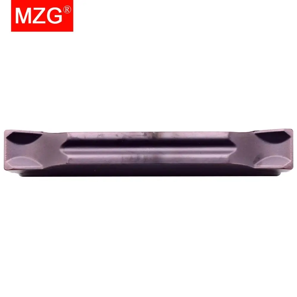 MZG MGMN300-H ZP30 Işleme Endekslenebilir Aracı Paslanmaz Çelik Işleme Kanal Açma Kesme Tungsten Karbür CNC Ekler