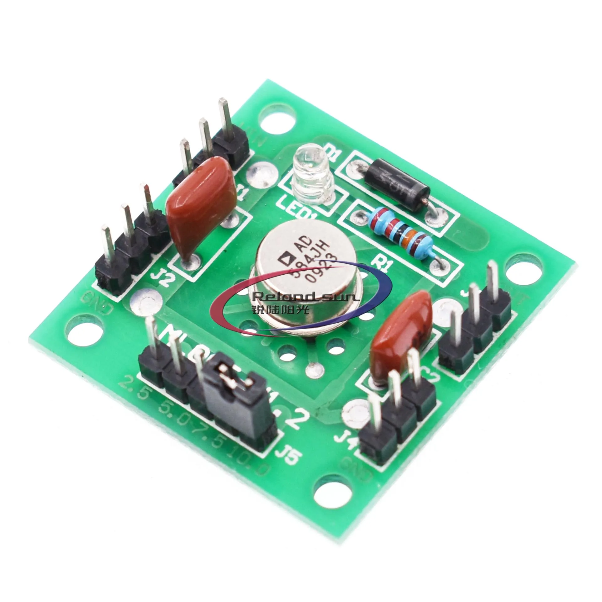 AD584 Voltage Reference 4 Channel 2.5V / 5V / 7.5V / 10V High Precision Voltage Reference Module