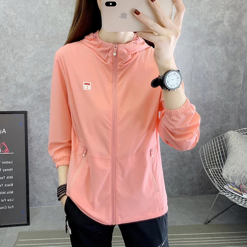 Quick Dry Skin Coat Sunscreen Waterproof UV Women Windbreaker Jacket Women Men Thin Outwear Ultra-Light Breathable Oversize