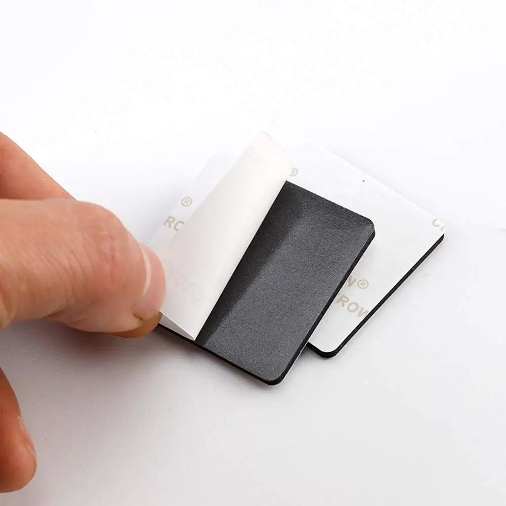 Double Sided Black Foam Tape Strong Pad Mounting Adhesive Strong Stickers Ideal For Hook, Panel, Doorplate, Photo Frame