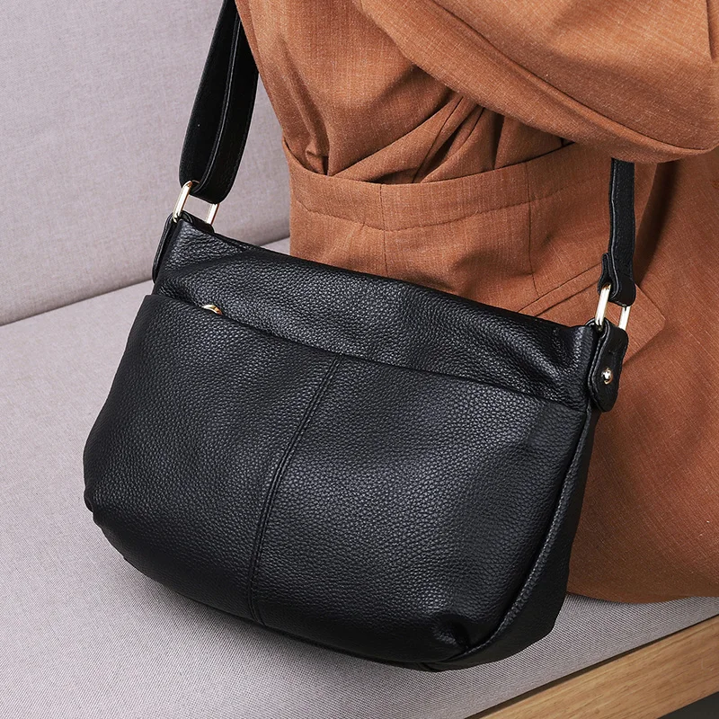 Genuine Leather Crossbody Bags For women Luxury Handbag Fashion Ladies Shopping Purse Totes Shoulder Bag Female Messenger Bags