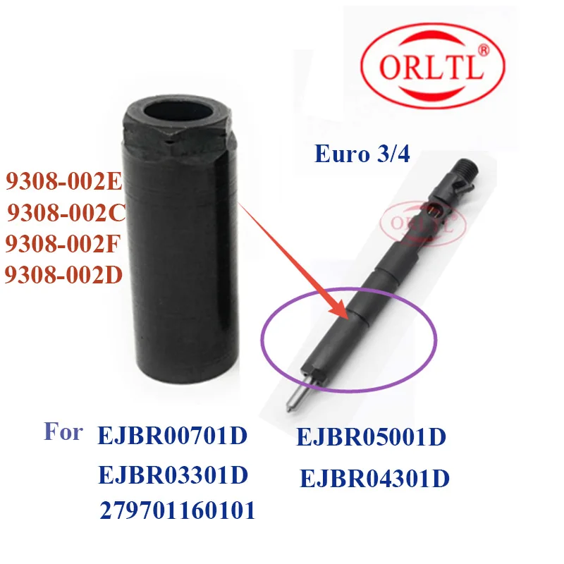 

ORLTL Euro 3 / 4 injector nozzle cap nut For EJBR00701D EJBR05001D EJBR03301D EJBR04301D '279701160101