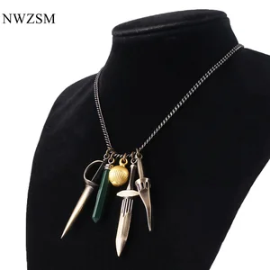 Spielbewohner Übels 8 Dorf Colares Lady Dimitrescu Tochter Daniela Bela Pação Halskette Frauen Cholar Cosplay Schmuck Schmuck 6 Hauptverkaufs -Cosplay Resident Evil Frau - №6