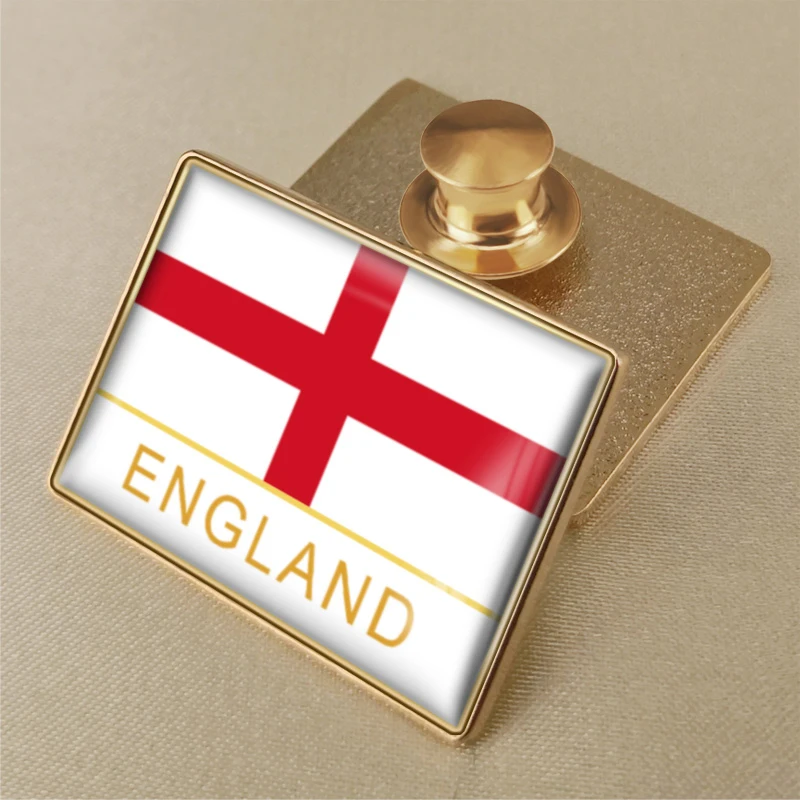 England Flag Brooch/Badges/Lapel Pins