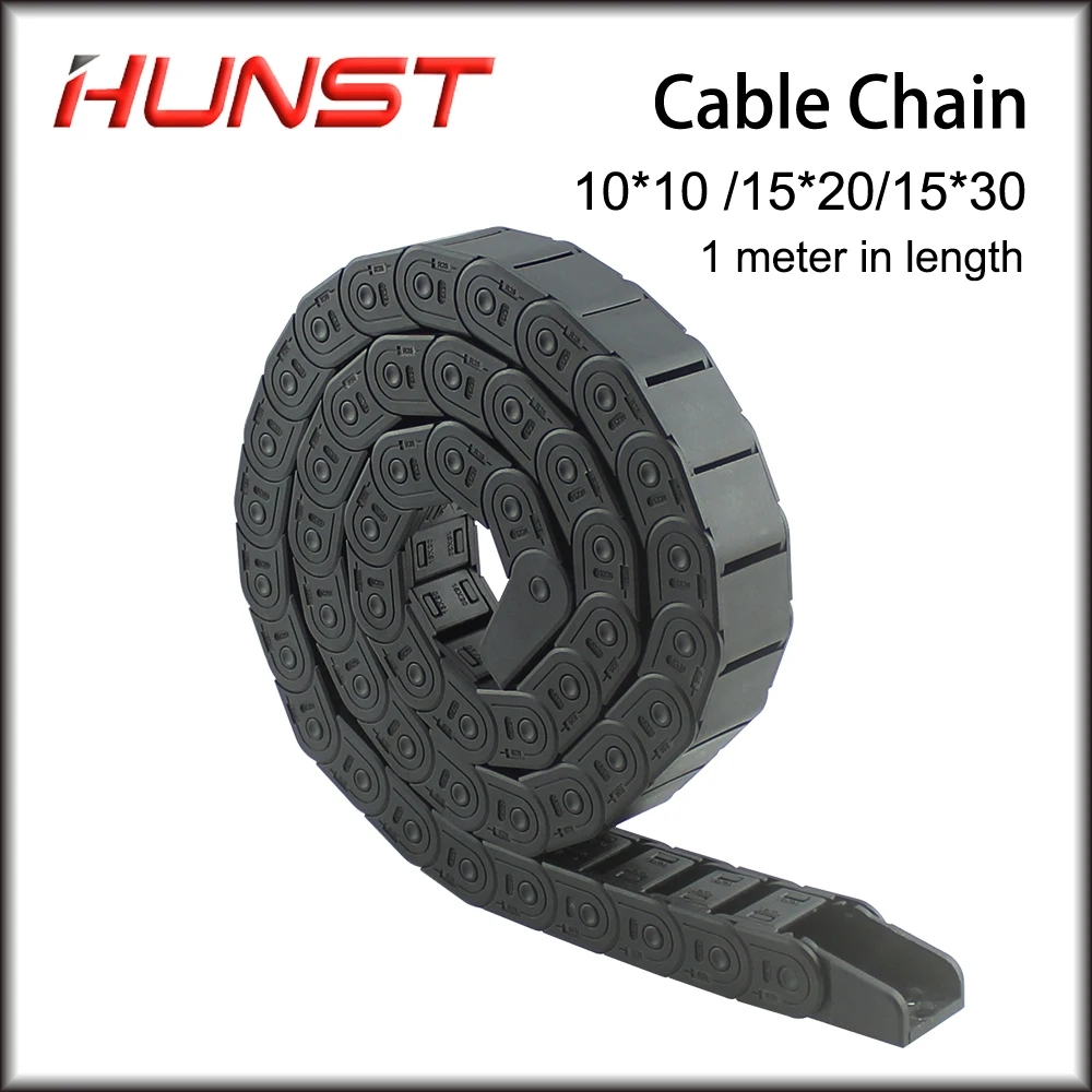 Hunst Cáp Dây Chuyền 18*38 18*50 15*30Mm 1M Brldge Không Mở & nửa Kín Nhựa Towline Truyền Kéo Dây Chuyền Máy