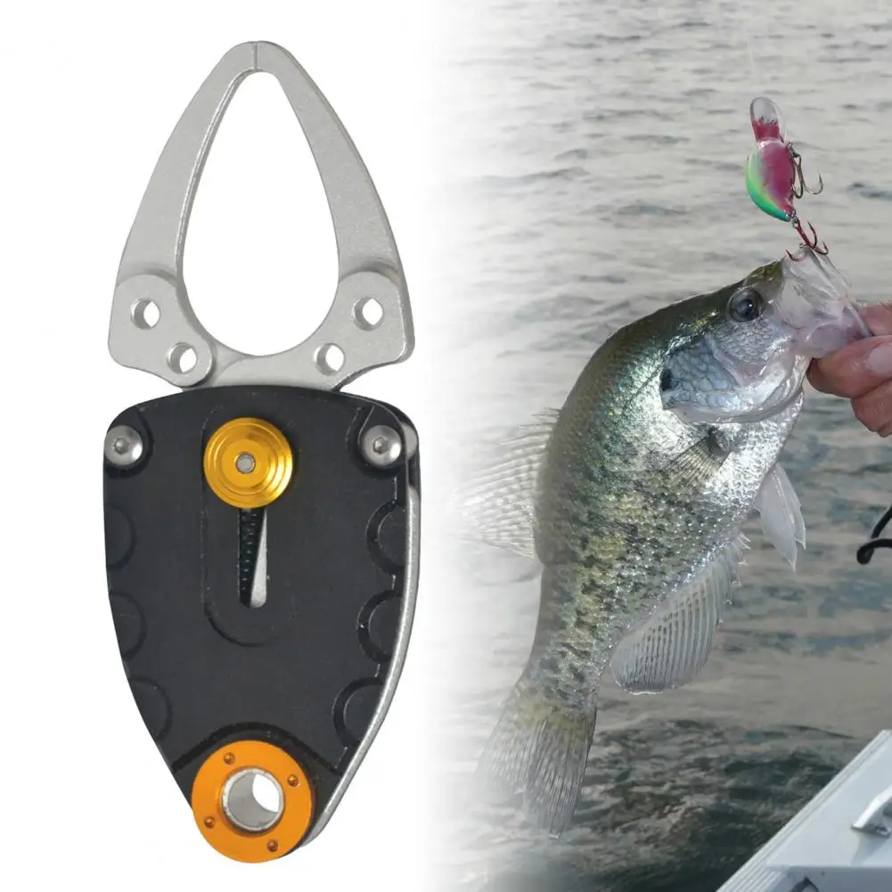 Comfortable Handle  Stylish Non-slip Fish Grabber Small Fish Lip Gripper Easy to Carry   for Seawater