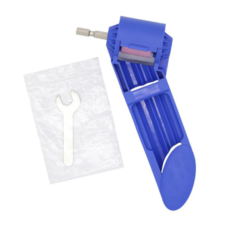 Portable Drill Bit Sharpener Corundum Grinding Wheel Bit Tool Twist Drill Bit Sharpening Machine 2.0-12.5mm