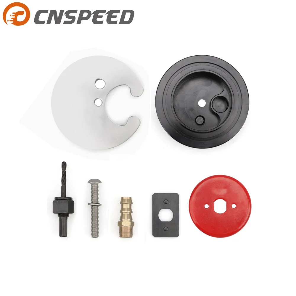 

Для Cummins Powerstroke Дизель Duramax топливный резервуар Pick-up Sump Kit w Holesaw YC101791-RD