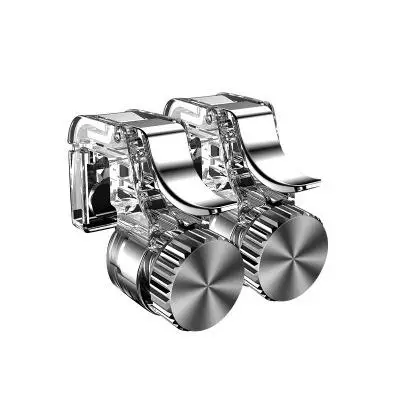 Metat Mobile Phone Gaming Trigger Gamepad Controller for 4.6-6.5 Inches Devices Adjustable Expansion and Contraction