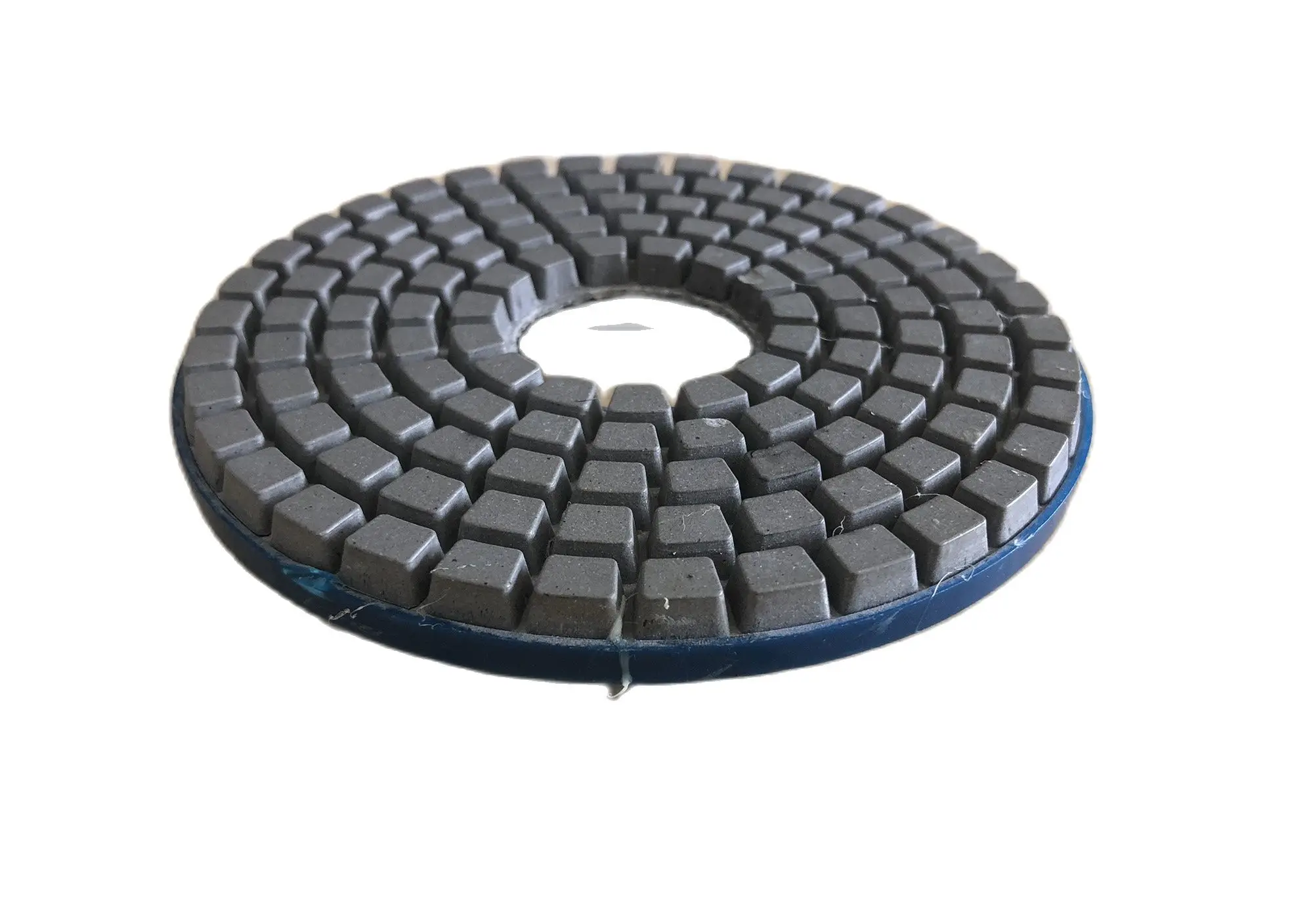 5 Inch 125mm Buckle Snail Lock Abrasive Disc Diamond Wet Polishing Pad For Grinding And Cleaning Marble Granite Stone Sink