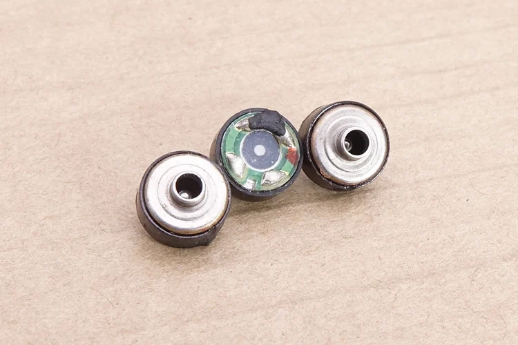 เบริลเลียมฟิล์ม8มม.ลำโพงStrong Bass,โปร่งใสเสียง2Pcs