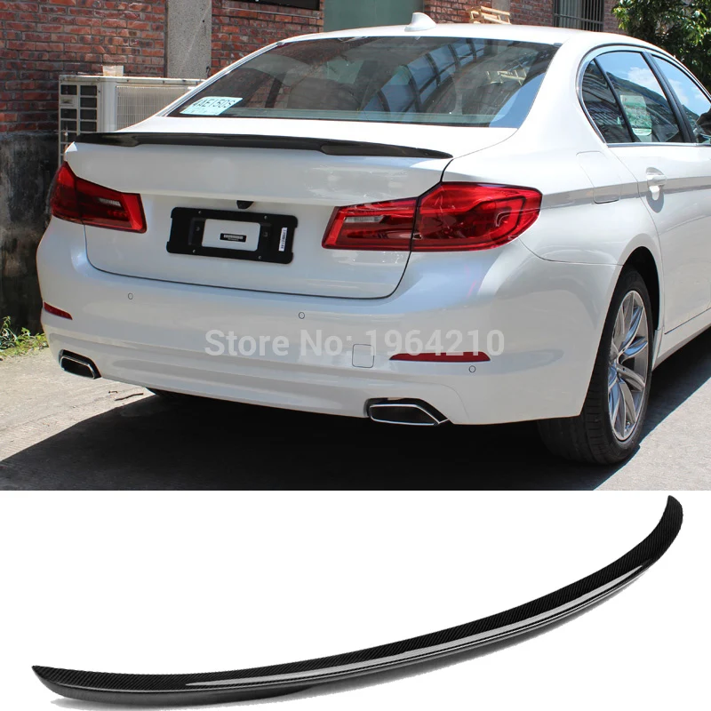 BMW G30 G38 Unpainted Rear Spoiler