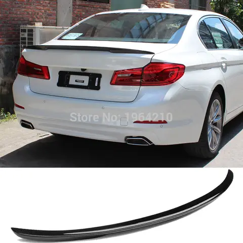 BMW G30 G38 Unpainted Rear Spoiler MONTFORD