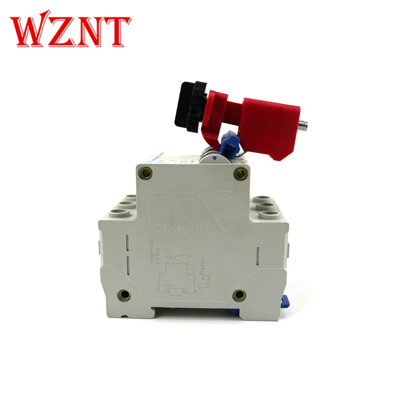 10pcs  Cost MCCB Lock Miniature Circuit Breaker Safety Lockout