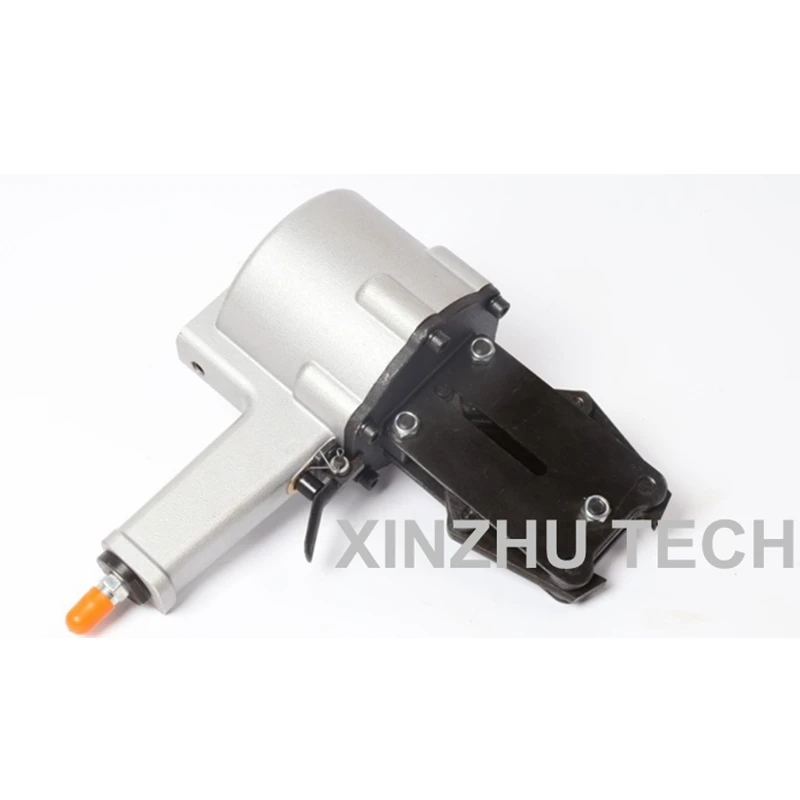 Tensor de empacotamento pneumático portátil kzl32 com selador de tensor pneumático kzs32 ferramentas de empacotamento de metal máquina de embalagem pneumática