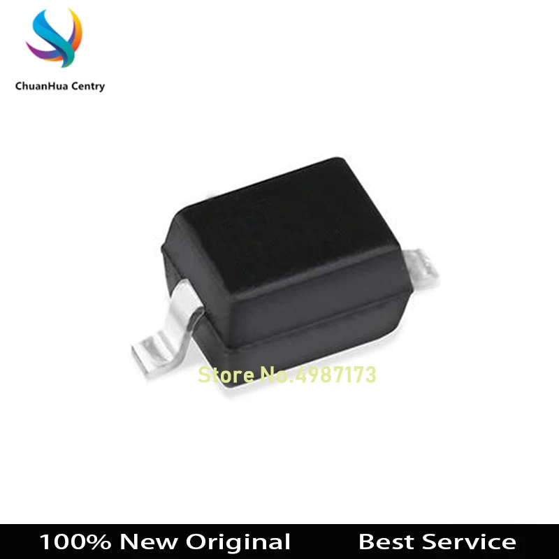 100 Pcs/Lot 1N4148 1N4148WS SMD SOD-323 Switching Diode New and Original In Stock