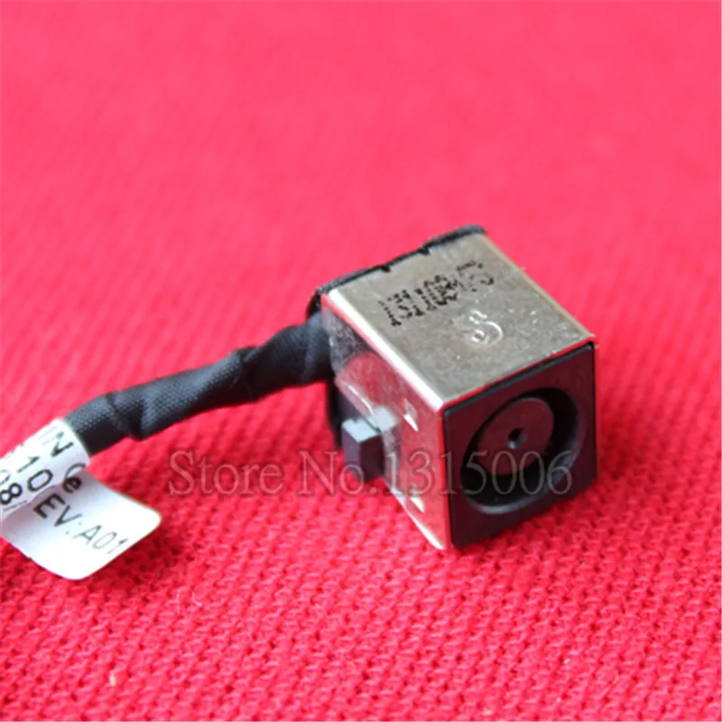 Conector jack de alimentação dc para dell vostro v130 v131 13r n311z m311 dc na porta do soquete do cabo