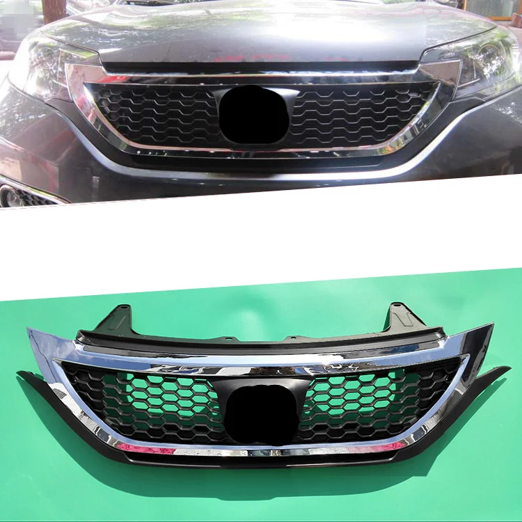 Front Bumper Grill Radiator Grille for Honda Crv 2012-2014