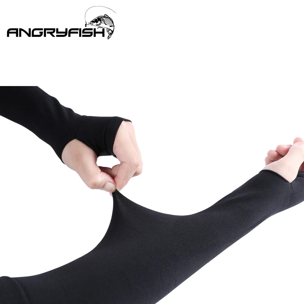 Angryfish Very comfortable fabric summer sports Skin-friendly ultra-comfortable ice sleeves fishing essential sunscreen