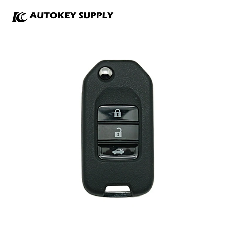 New Replacement For Honda 3 Buttons Remote Flip Key Shell \