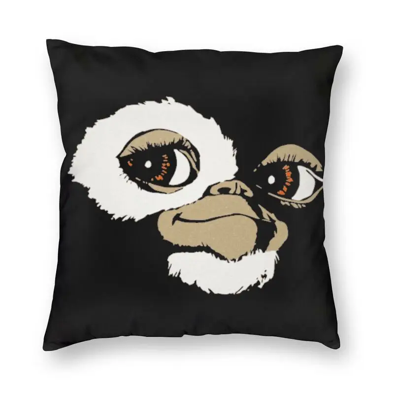 Cool Mogwai Gizmo Pillow Cover Decoration 3D Double Side Printed Gremlins Monster Sci Fi Movie Cushion Cover for Car