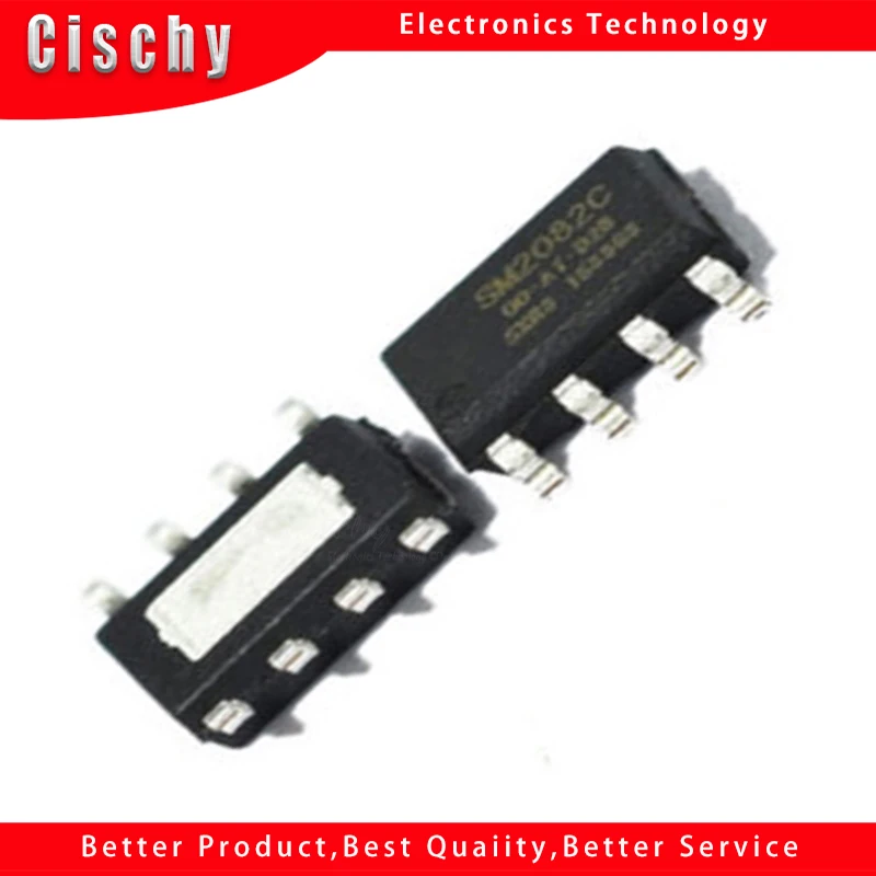 

10 шт./Лот SM2082 SM2082EG SM2082ED SOP-8 SM2082C SM2082EGS SOP SMD в наличии