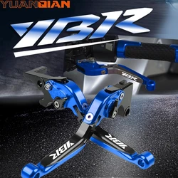 For YAMAHA YBR 125 Motorcycle CNC Brake Clutch Lever Adjustable lever YBR 250 2005-2014 2013 2012 2011 2010 2009 2008 2007 2006