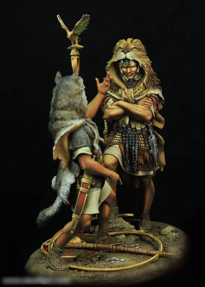 1/24  Resin Model Figure GK，Unassembled and unpainted kit