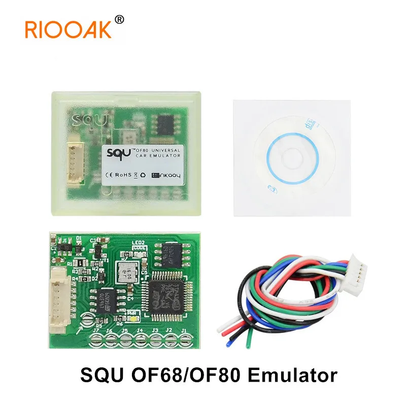 

5pcs/lot SQU OF68 OF80 Universal Car Emulator Mini Part Big Work IMMO Emulator Support IMMO/Seat Accupancy Sensor/Tacho Programs