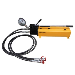 700bar made in china double acting motor tool cp-400 cp-700 piston press small 20ton 700 bar oil manual hydraulic hand pump