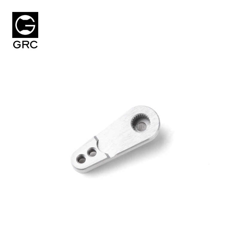 GRC 25T 7075 aluminium serwa róg dla 1/10 gąsienica RC TRX4 TRX6 serii opcja aktualizacji części # GAX0063A GAX0063B