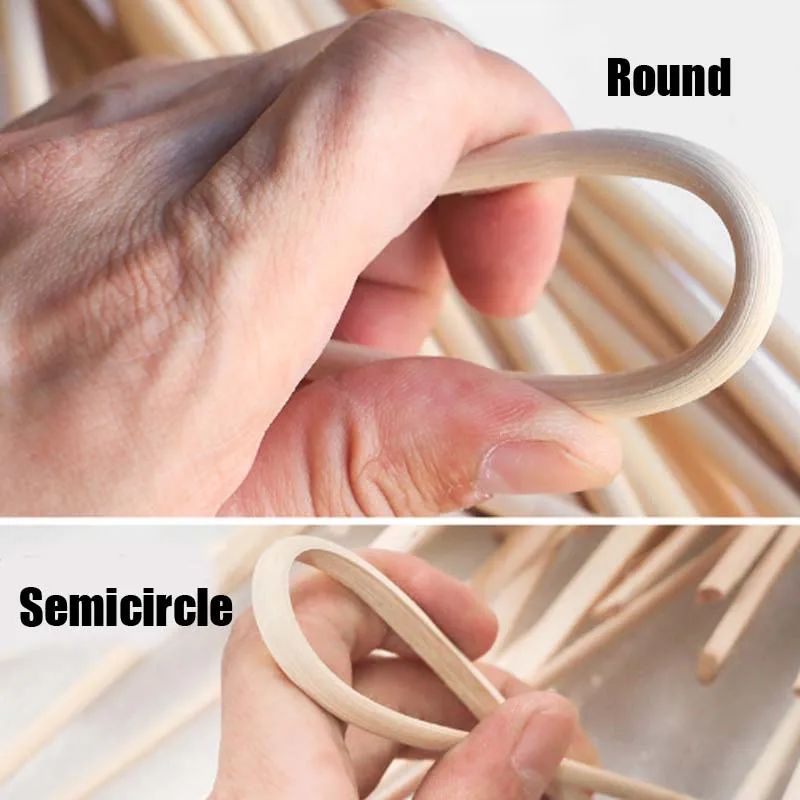 Natural Indonesian Rattan Core Cane Rattan Material Hand Weaving Supply for Teapot Handle Lifting Beam Furniture Accessories