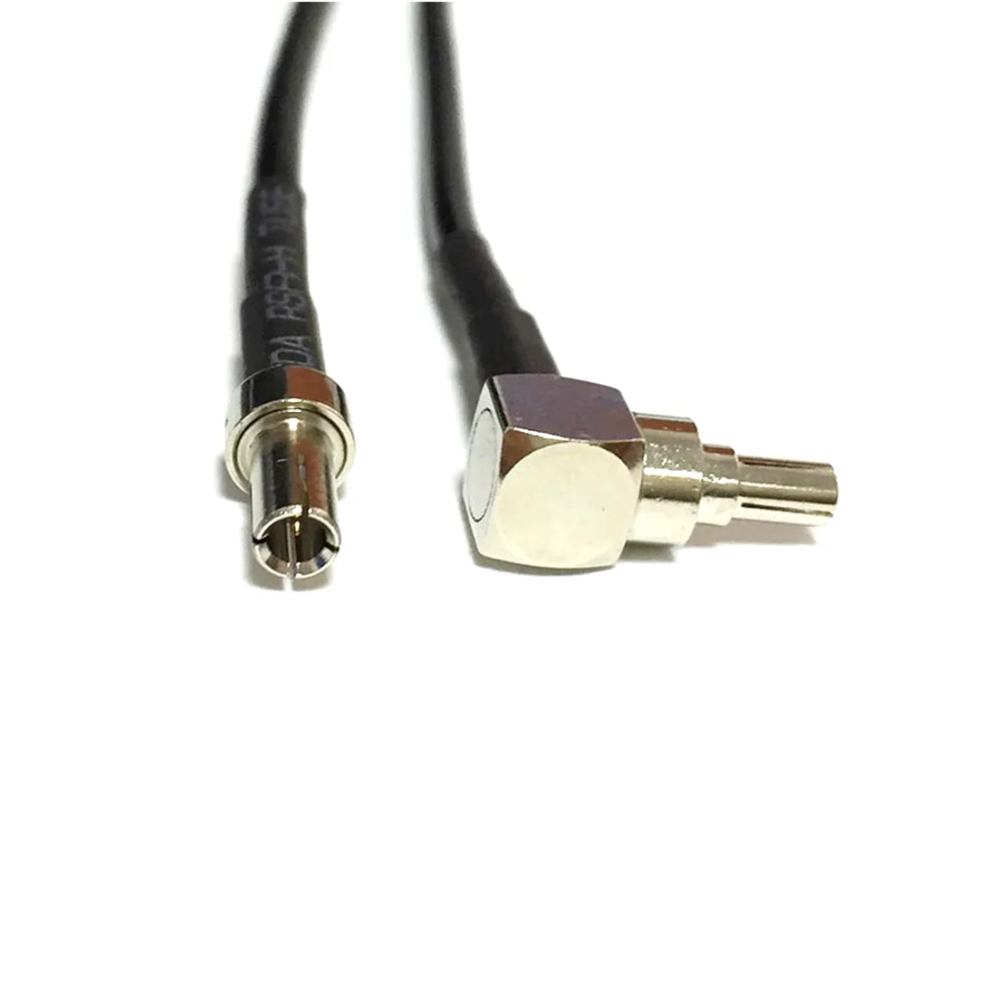 Novo cabo sem fio modem crc9 interruptor de ângulo direito ts9 macho plug conector rg174 cabo 20cm 8 "atacado navio rápido