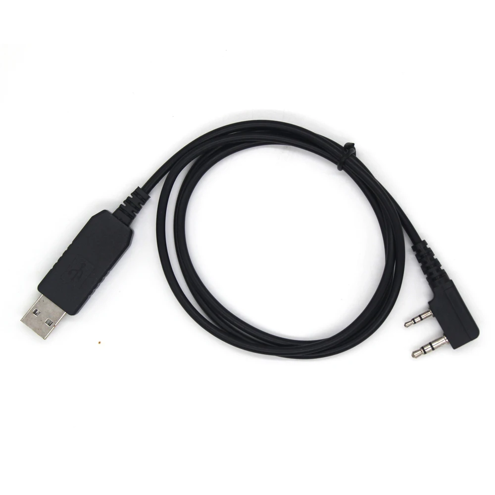 

Оригинальный USB-кабель для программирования YiNiTone PC03 FTDI для BTECH, BaoFeng, Kenwood и AnyTone Radio